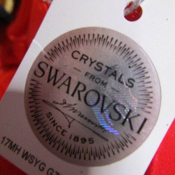 HSN CARES 2018 SWAROVSKI ORNAMENT BEAR 25/310. - Picture 2 of 6